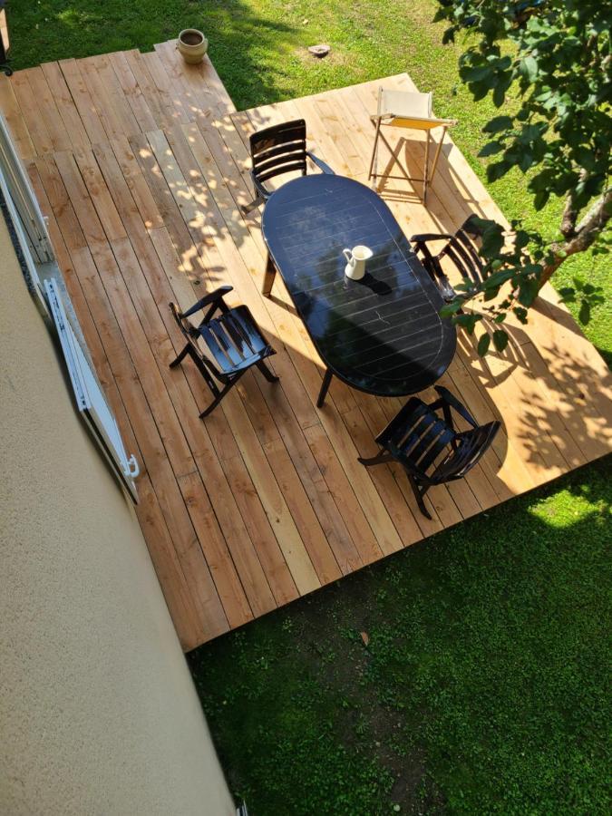 L'Entre-Deux Villa Perigueux Ngoại thất bức ảnh