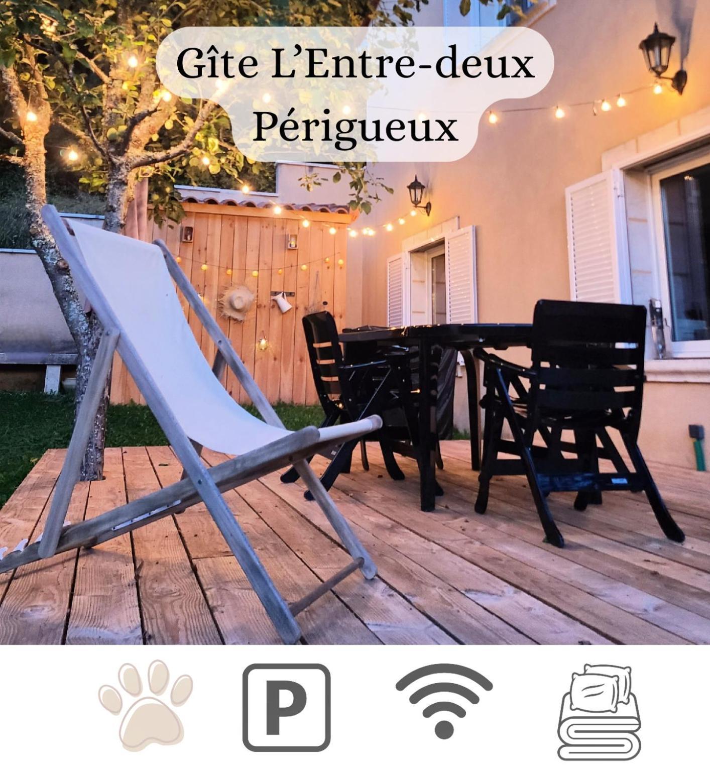L'Entre-Deux Villa Perigueux Ngoại thất bức ảnh